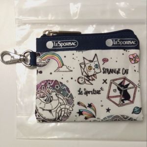 LeSportsac x Strange Cat Pouch